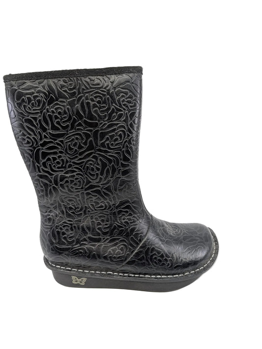 Alegra Black Platform Boots