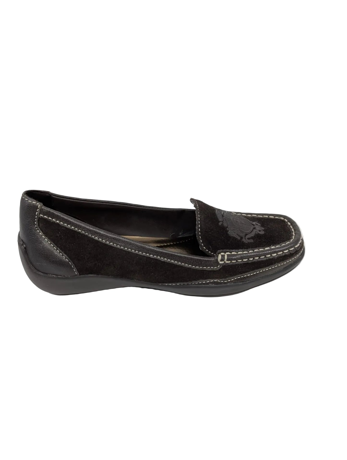 Kylie Brown Leather Etienne Aigner Loafers