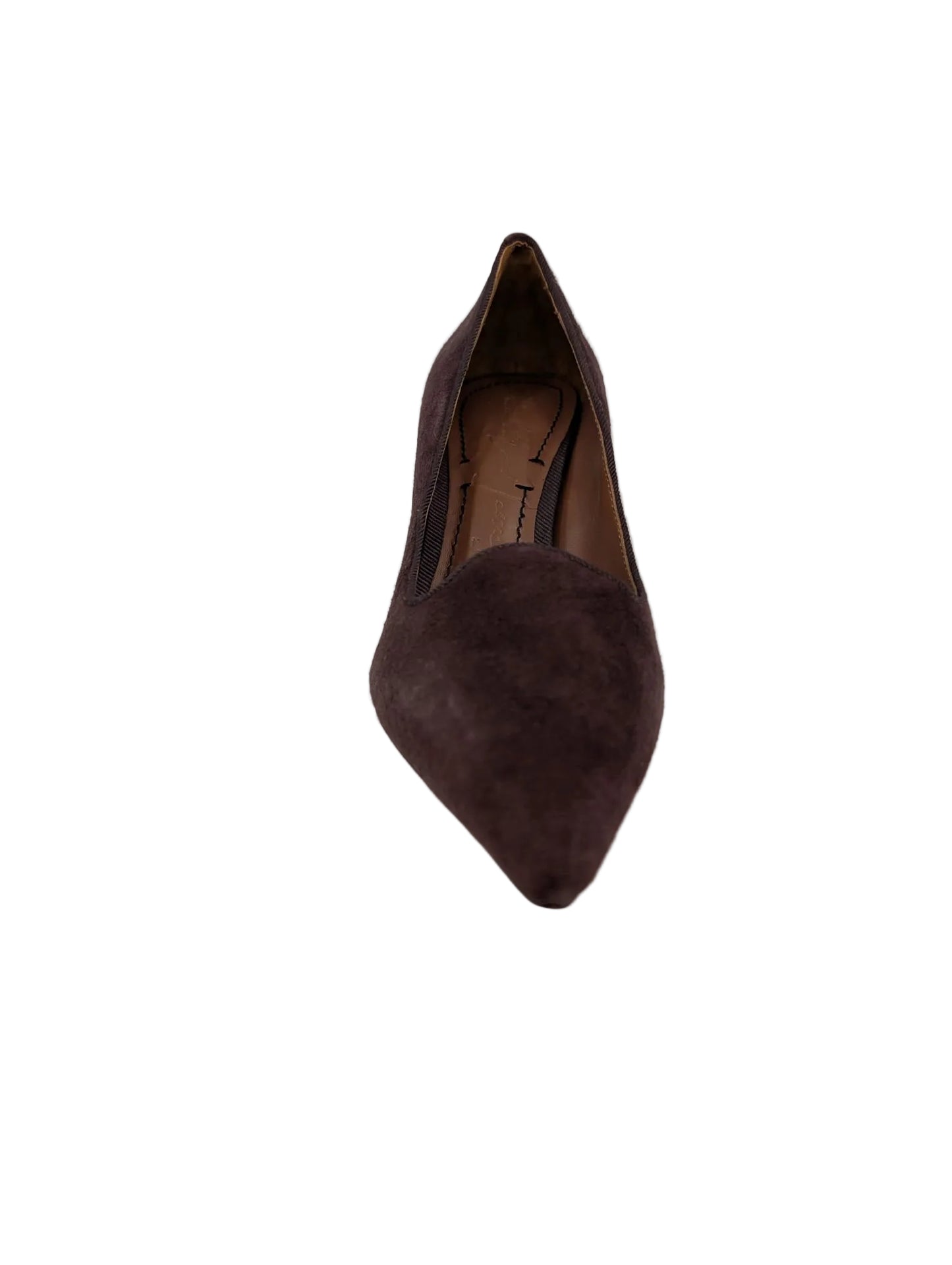 Elizabeth and James Clark Bordeaux Suede Pumps