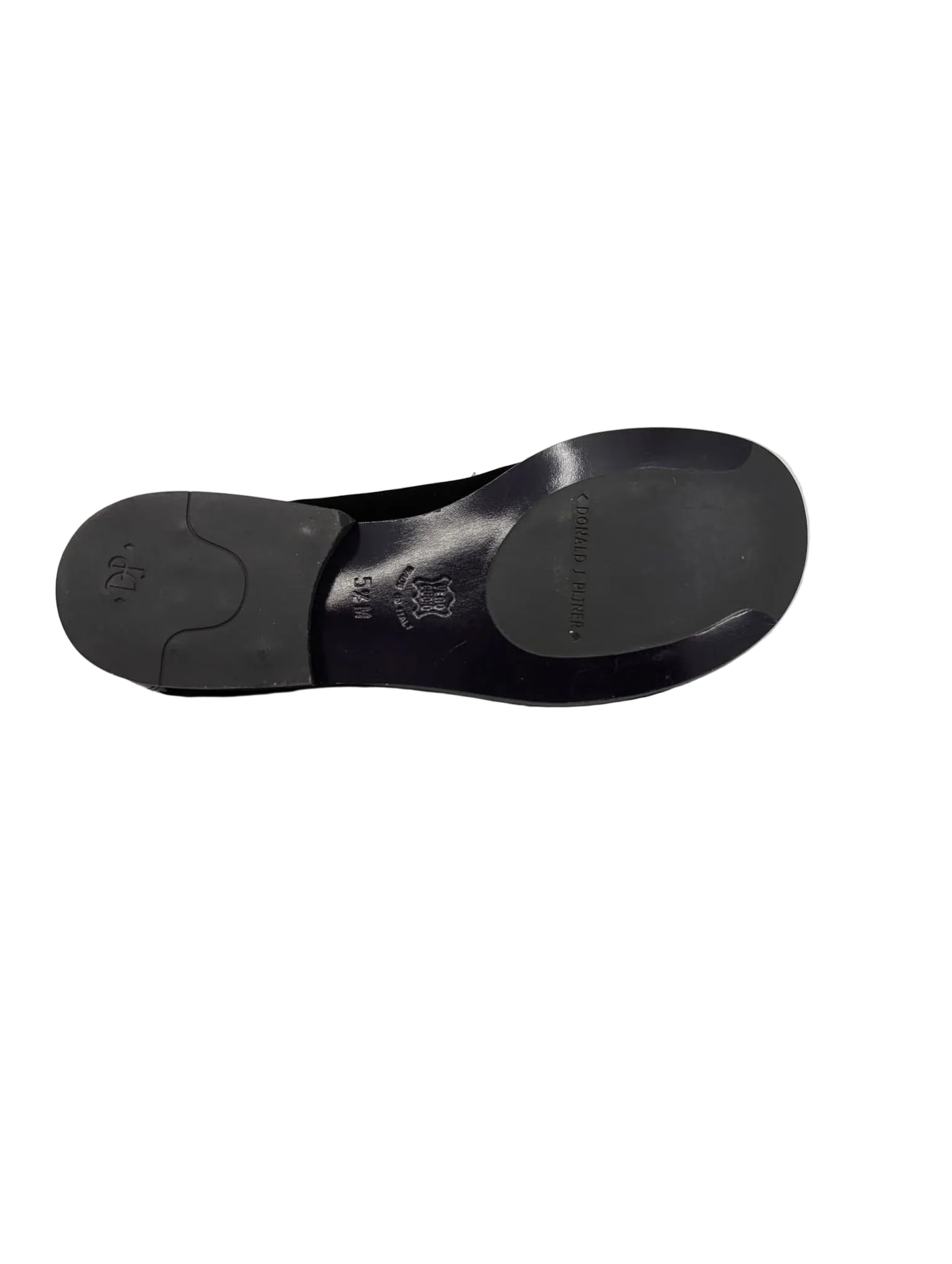 Donald Pliner Black Velvet Loafers