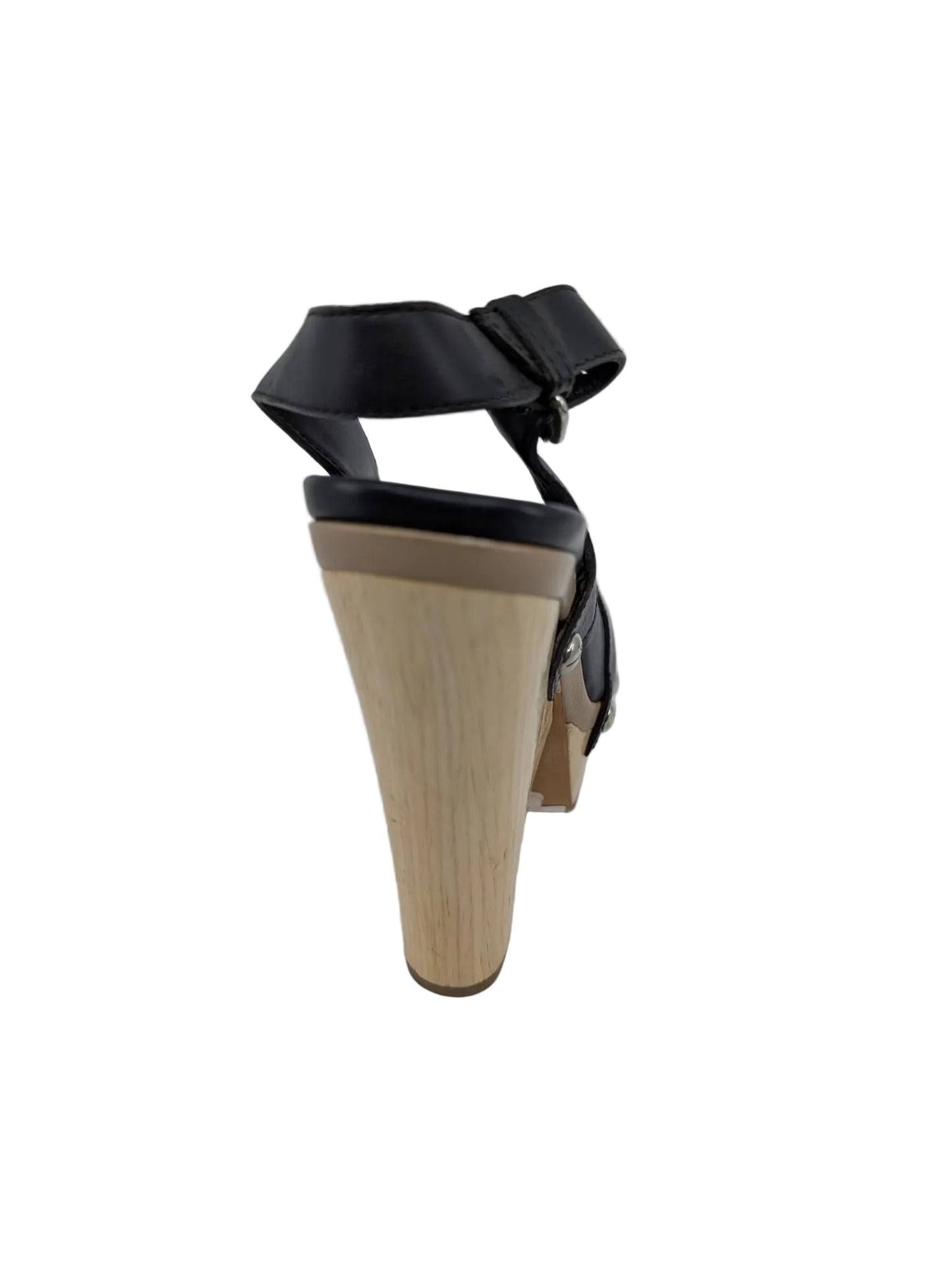Giuseppe Zanotti Black Leather Patform Pumps