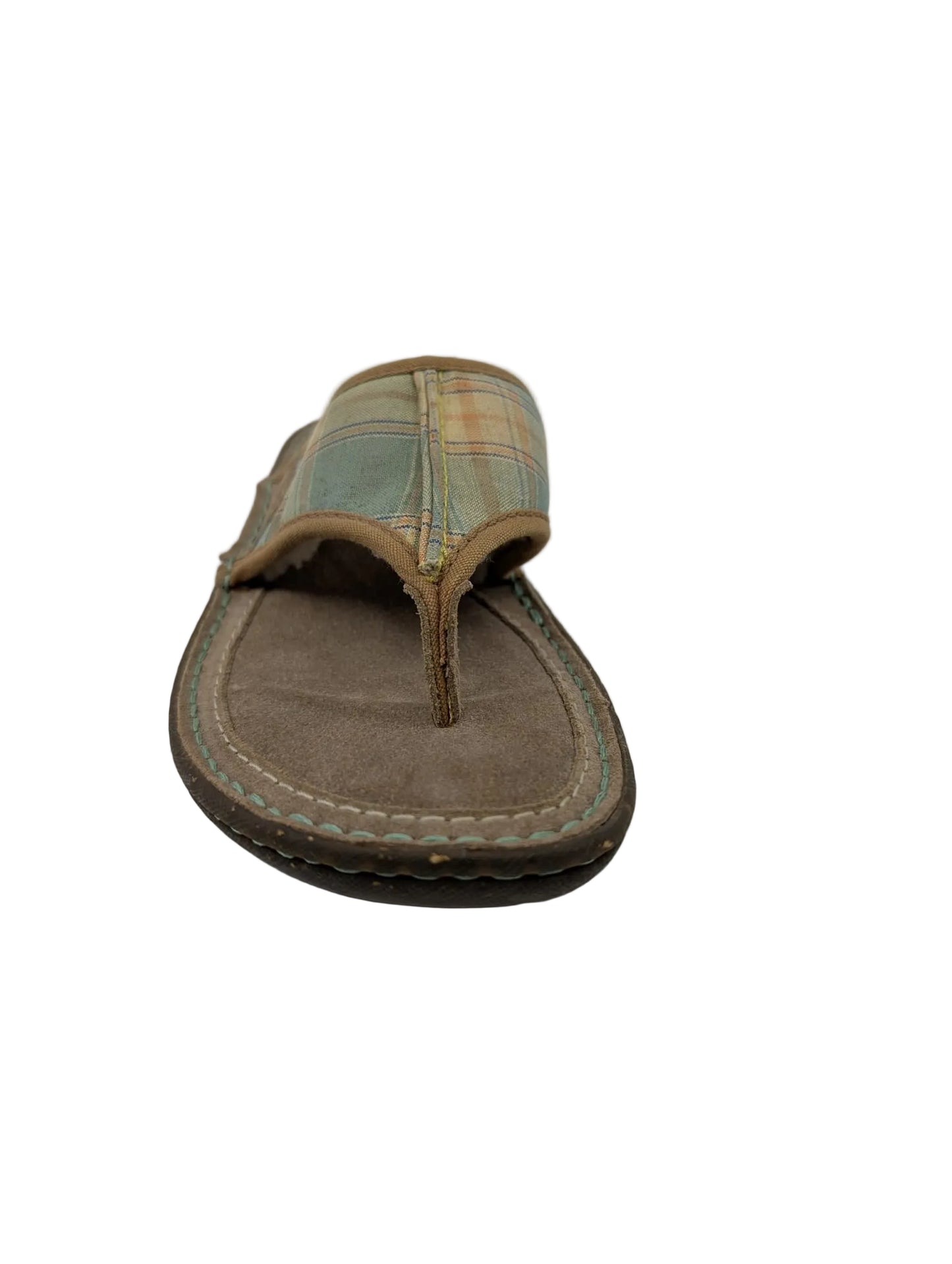 Layback Beige Fabric Slide Sandals UGG