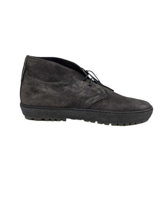 DBS121292 Charcoal Suede Dino Bigioni Ankle Boots