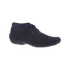 Carly Black Suede Ros Hommerson Ankle Boots
