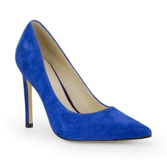 Tatiana Medium Blue Suede Nine West Pumps