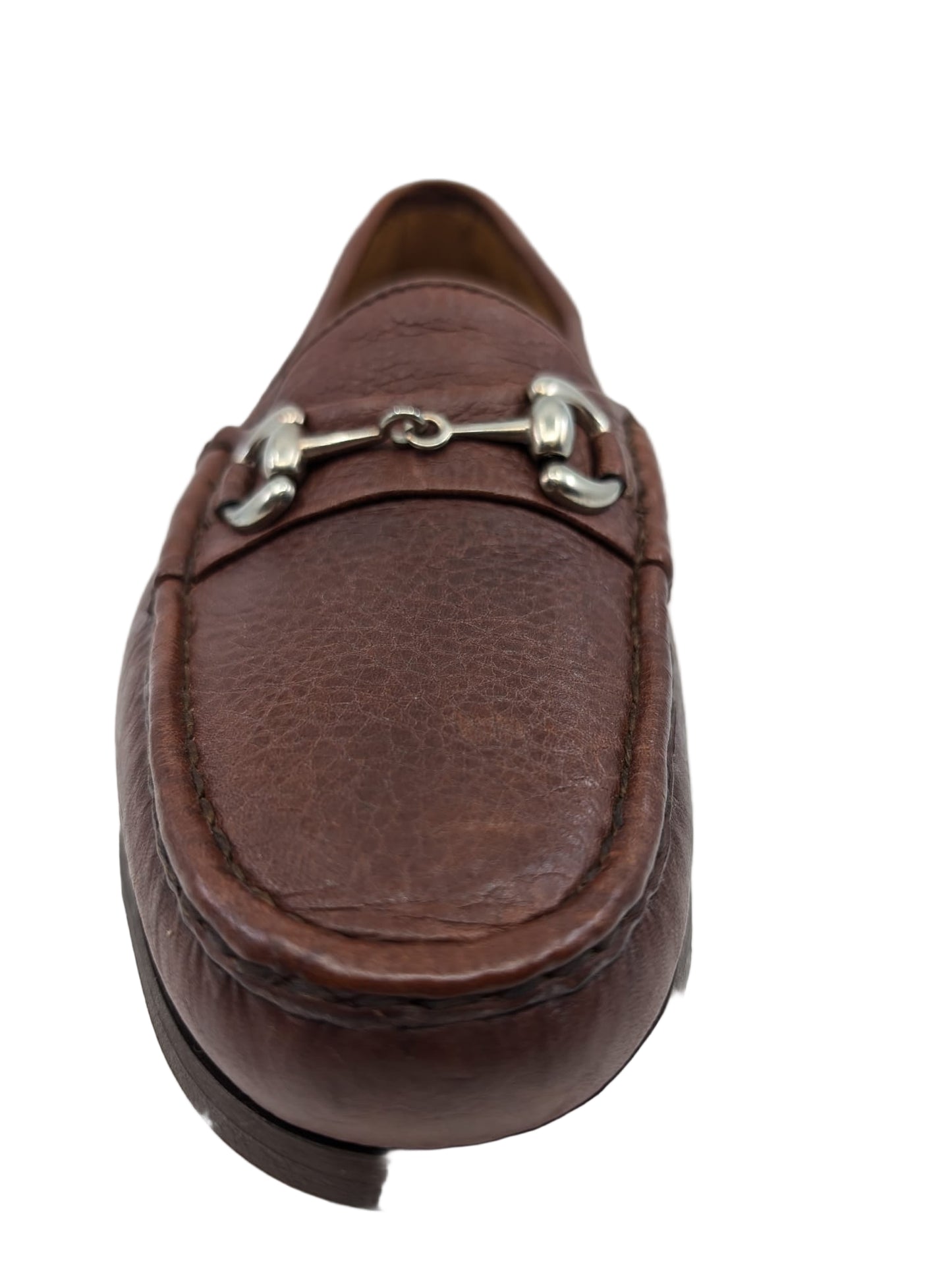 4019TF Brown Leather Davidson Loafer Men Shoes