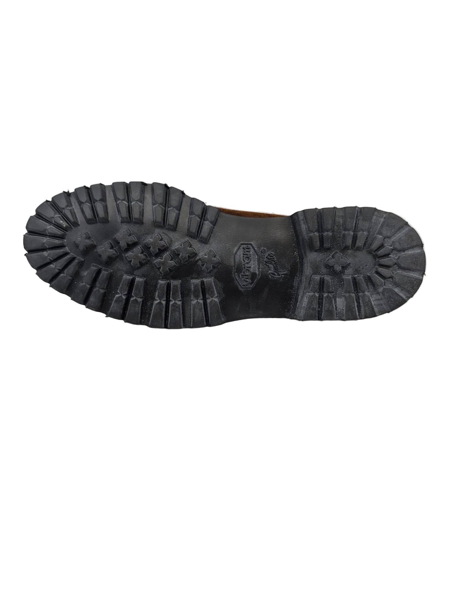 4553-1TF Brown Davidson Platform Loafer Men Shoes
