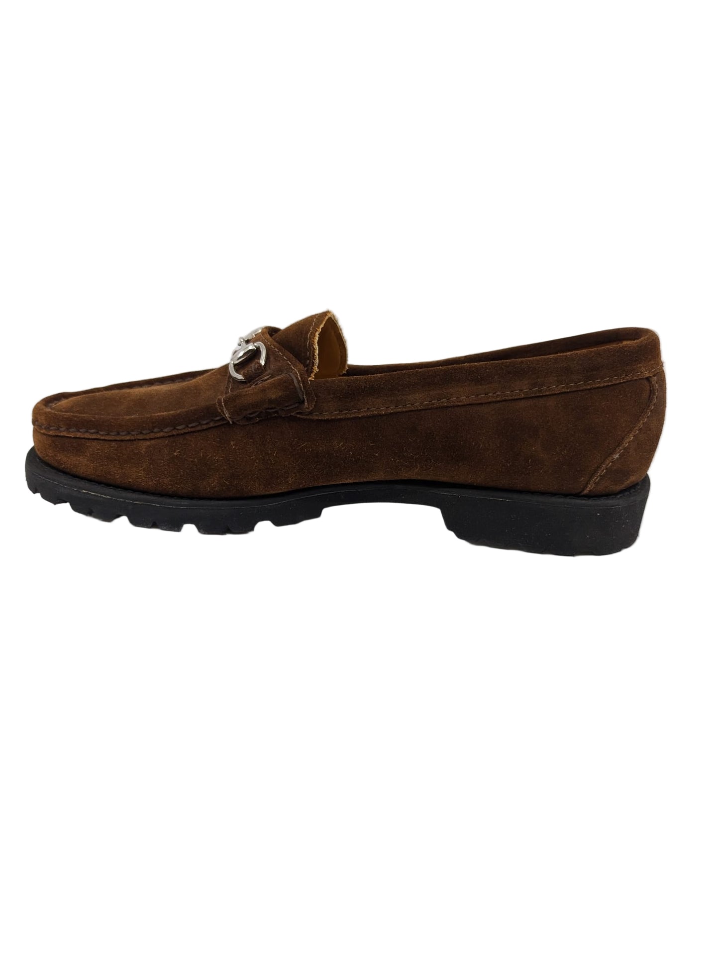 4553-1TF Brown Davidson Platform Loafer Men Shoes