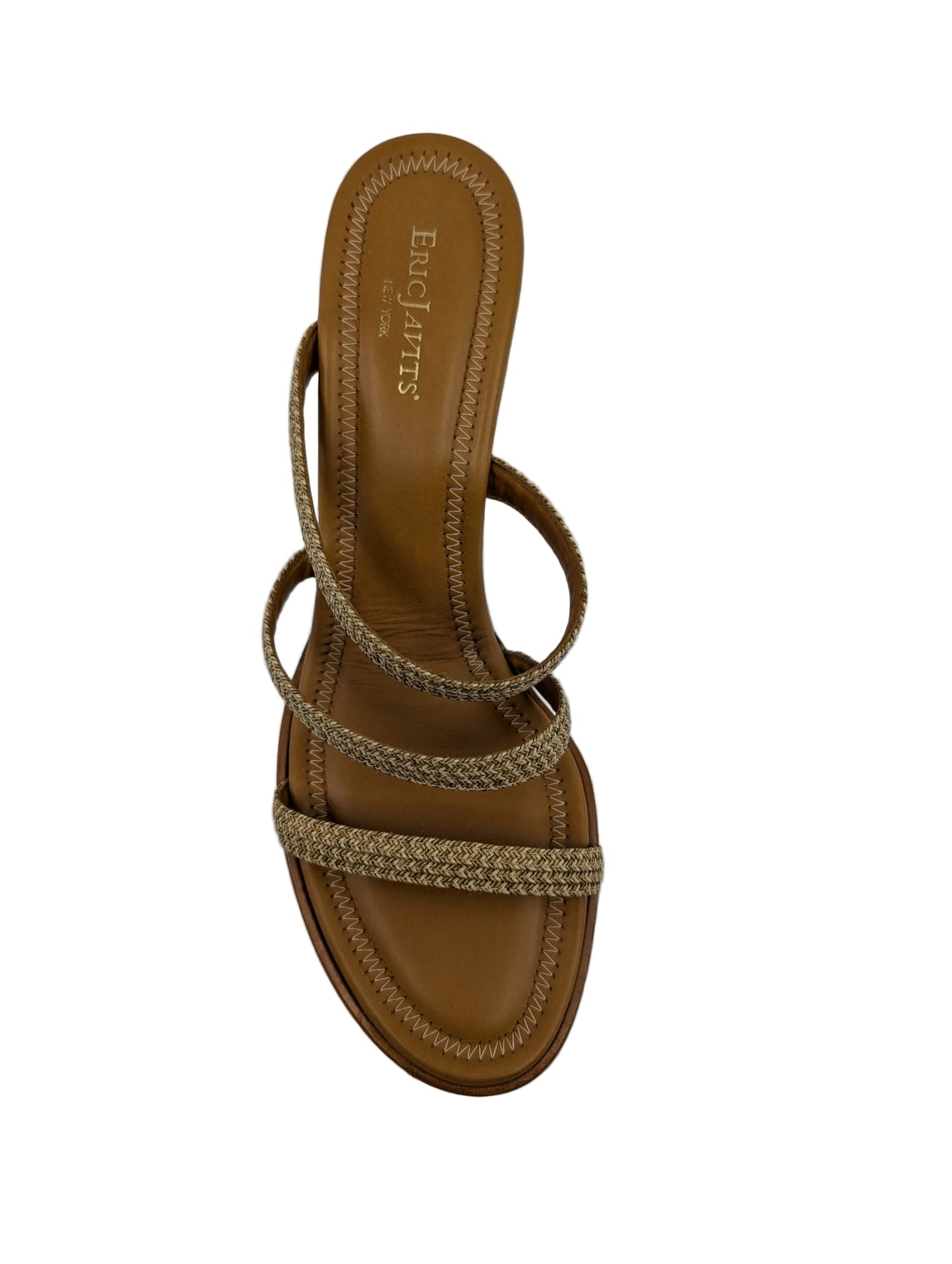 Lobi Natural Braided Eric Javits Wedge Sandals
