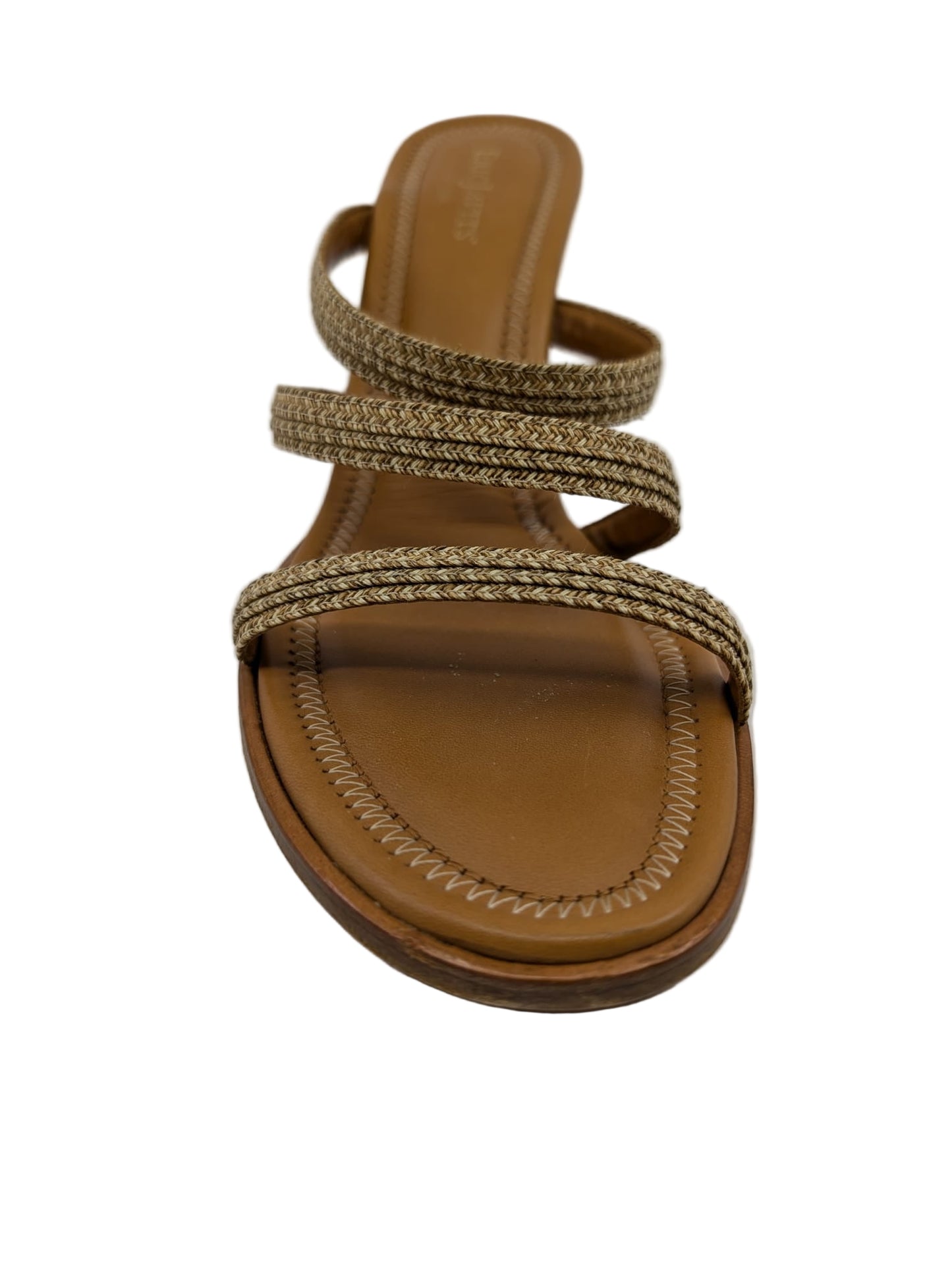 Lobi Natural Braided Eric Javits Wedge Sandals