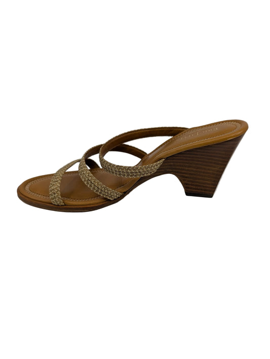 Lobi Natural Braided Eric Javits Wedge Sandals