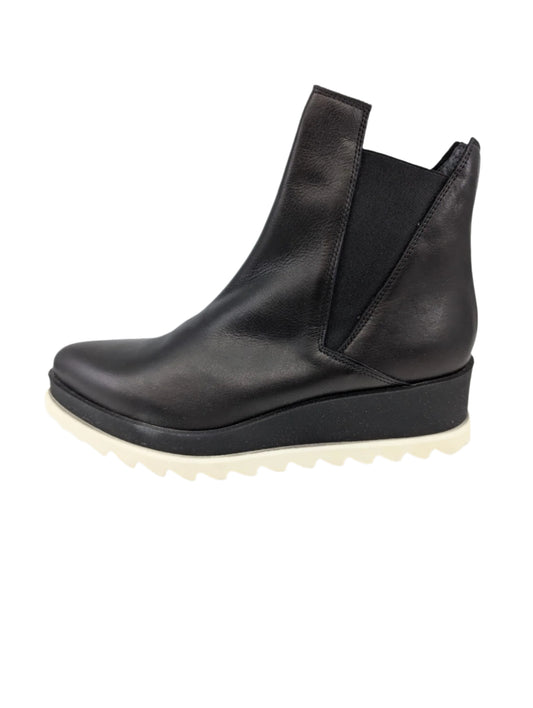 45167 Black Nappa Leather Ethem Ankle Boots