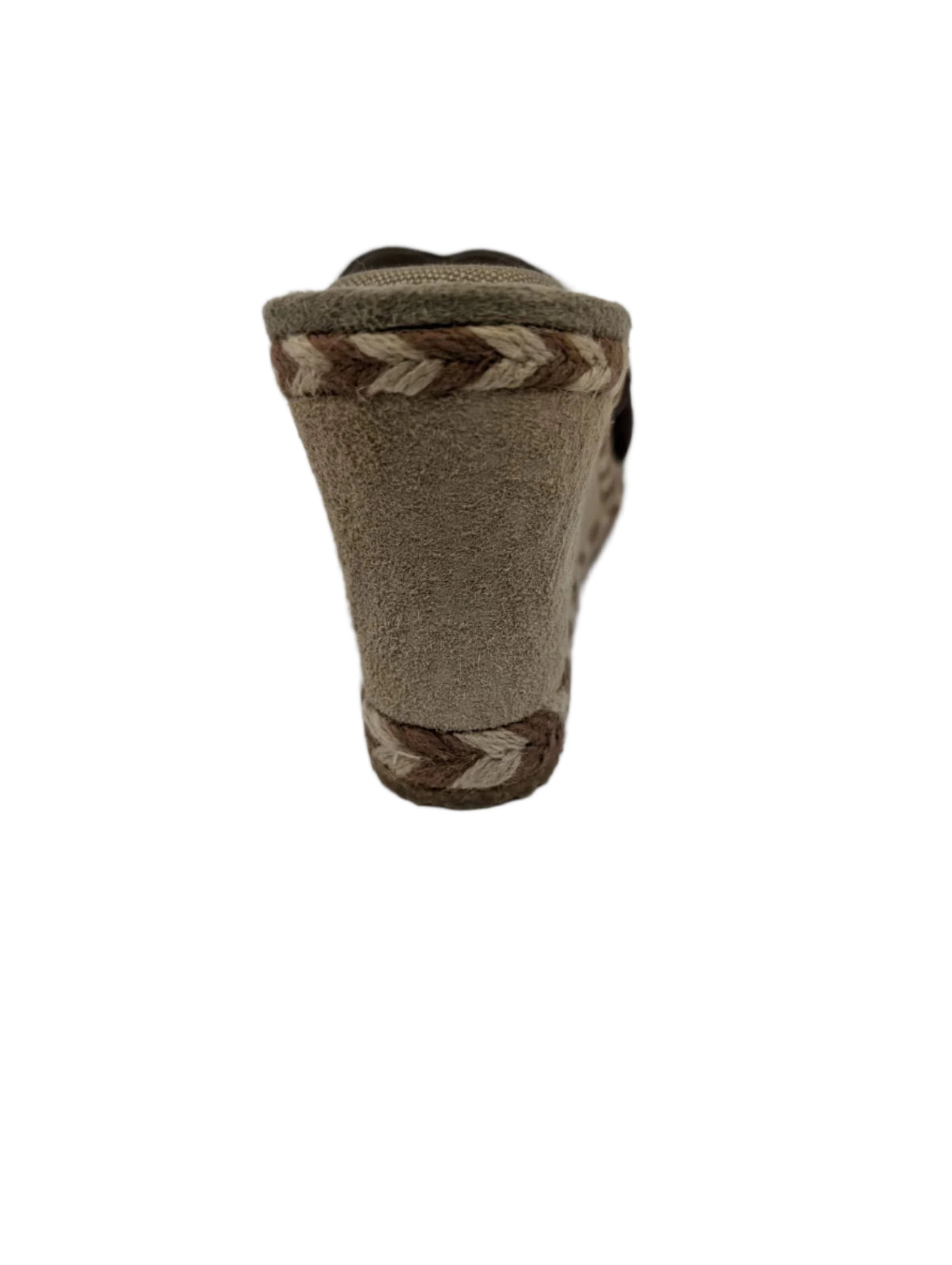 Margot Chocolate Brown Suede Ugg Wedge Sandals