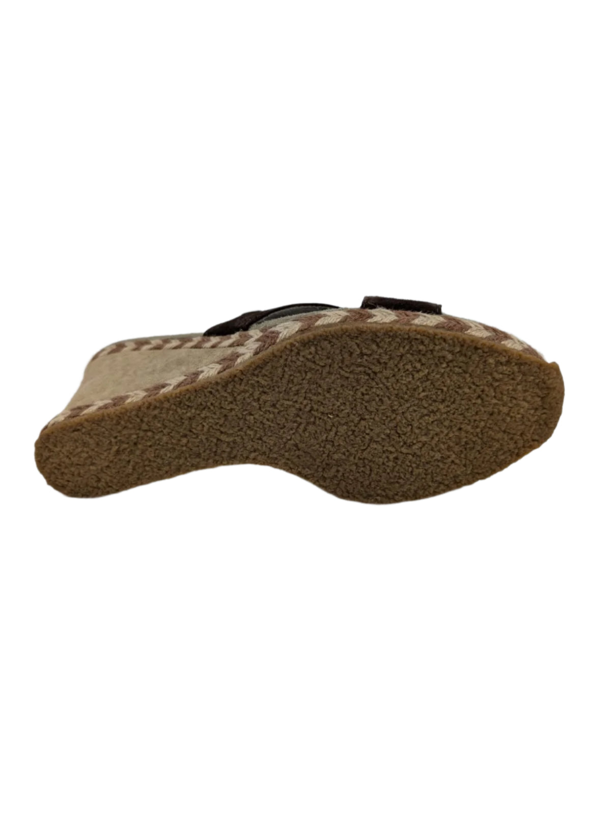 Margot Chocolate Brown Suede Ugg Wedge Sandals
