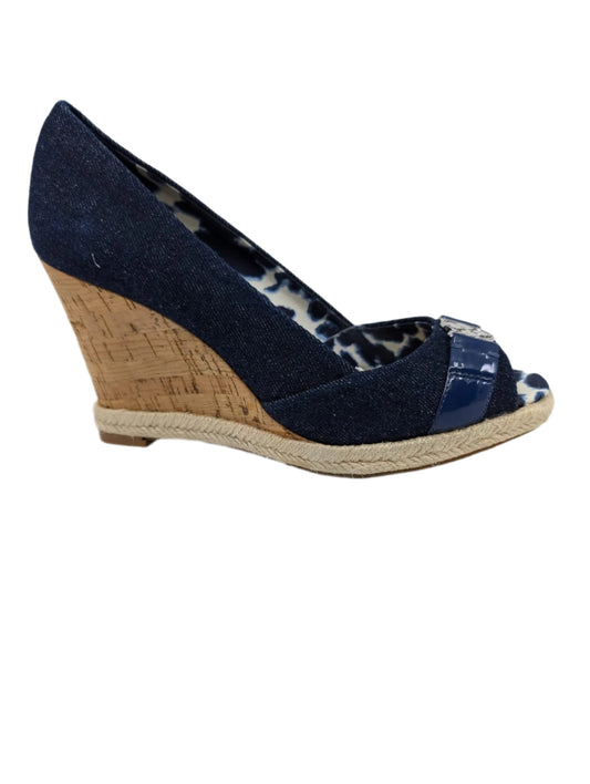 Ralin Denim Wedge Arturo Chiang Pumps