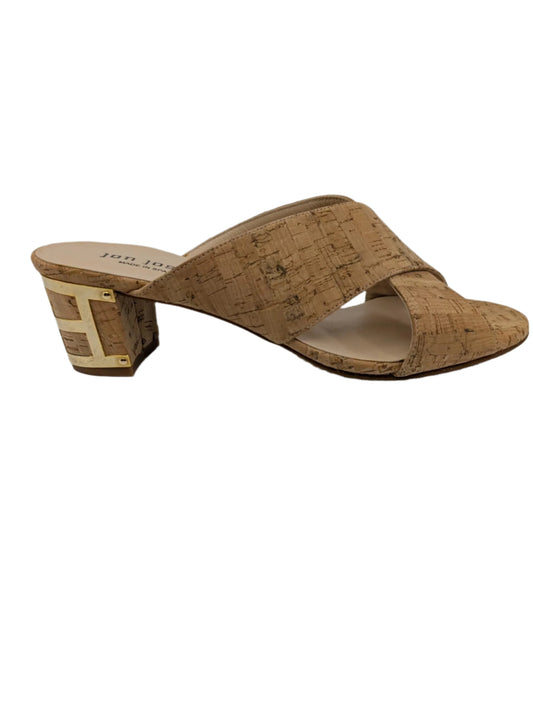 Danubio Cork Jon Josef Sandal Slide