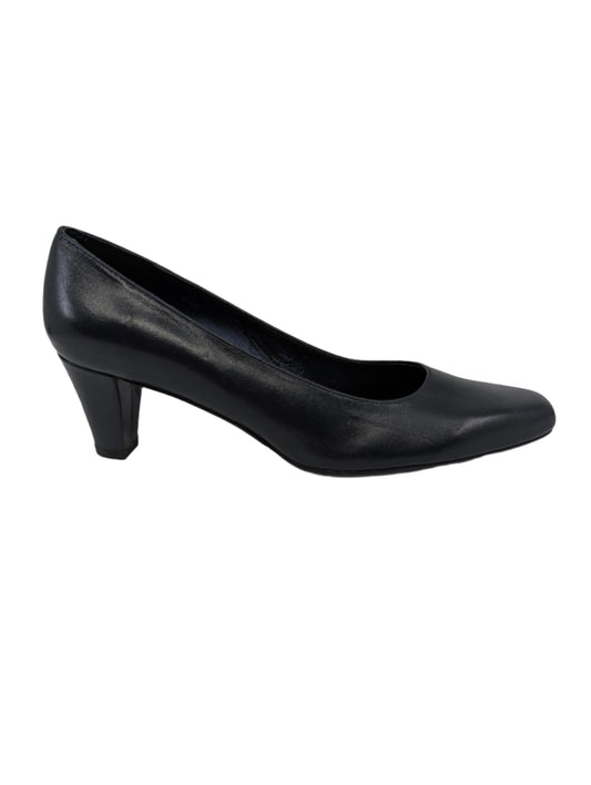 Vidor Navy Leather Vaneli Pumps