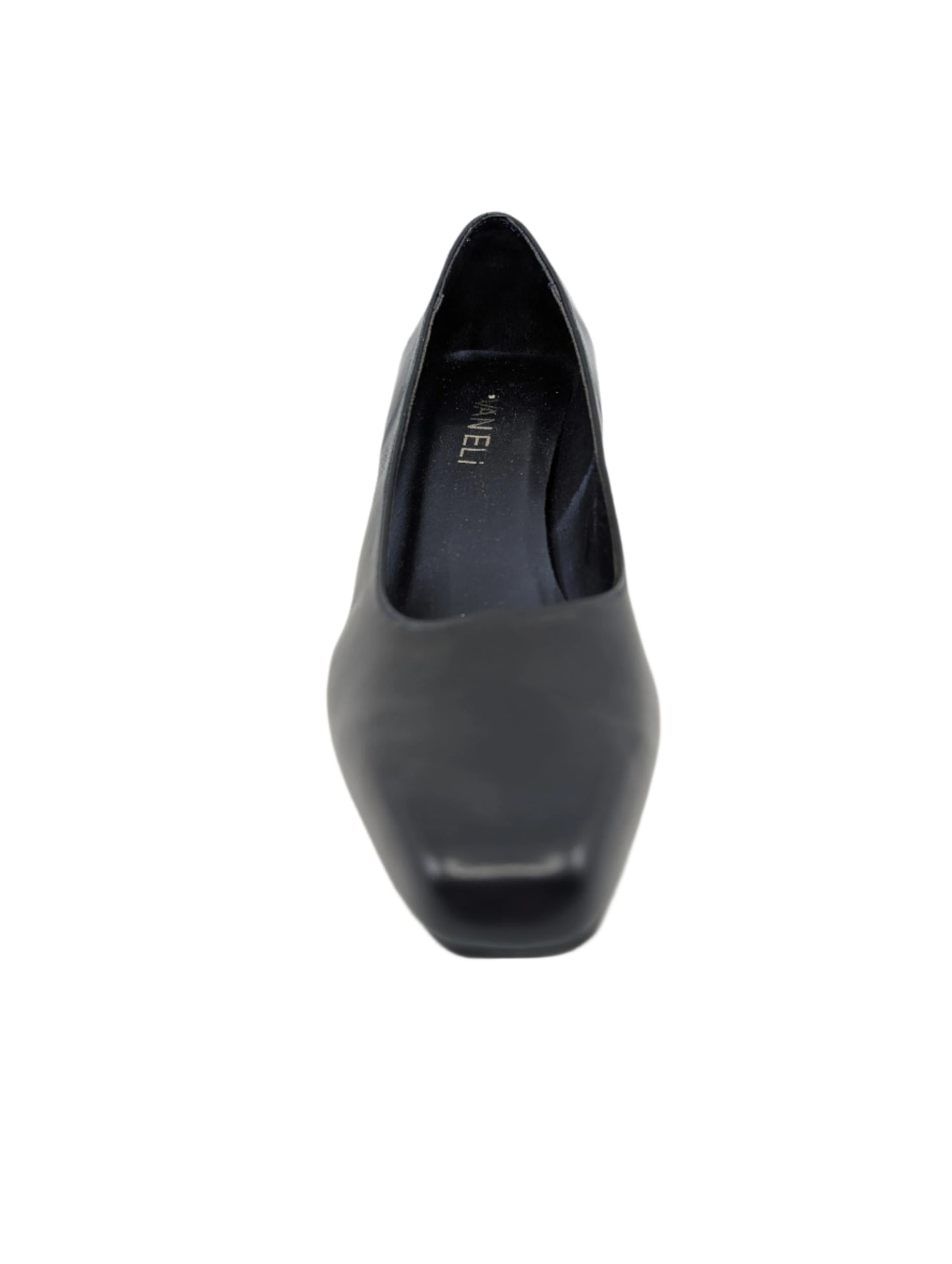 Vidor Navy Leather Vaneli Pumps