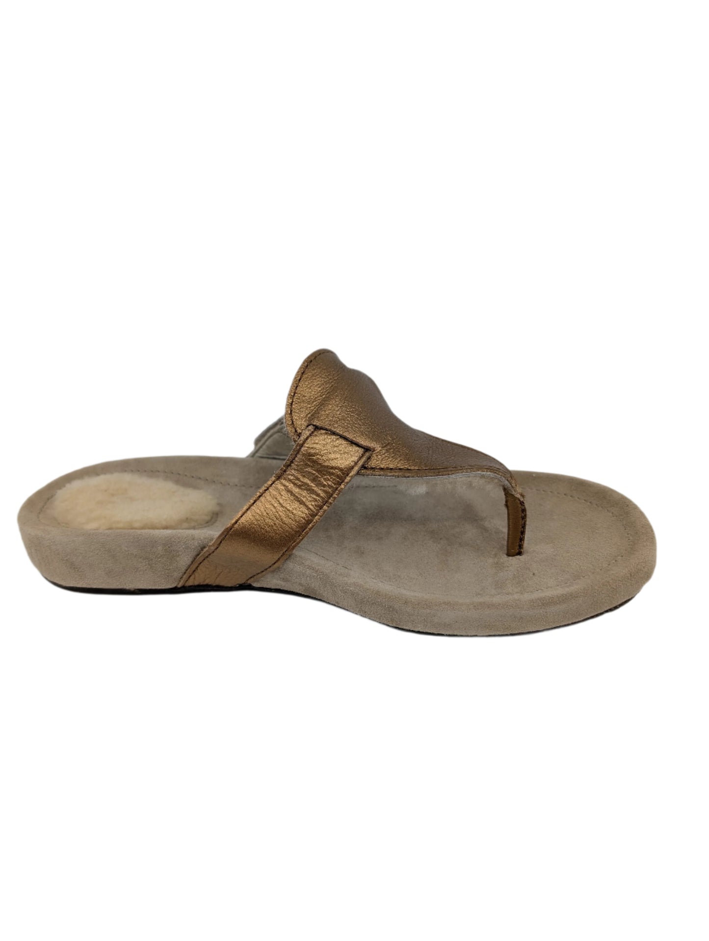 Gypsy Gold Pony Leather Ugg Australia Sandals