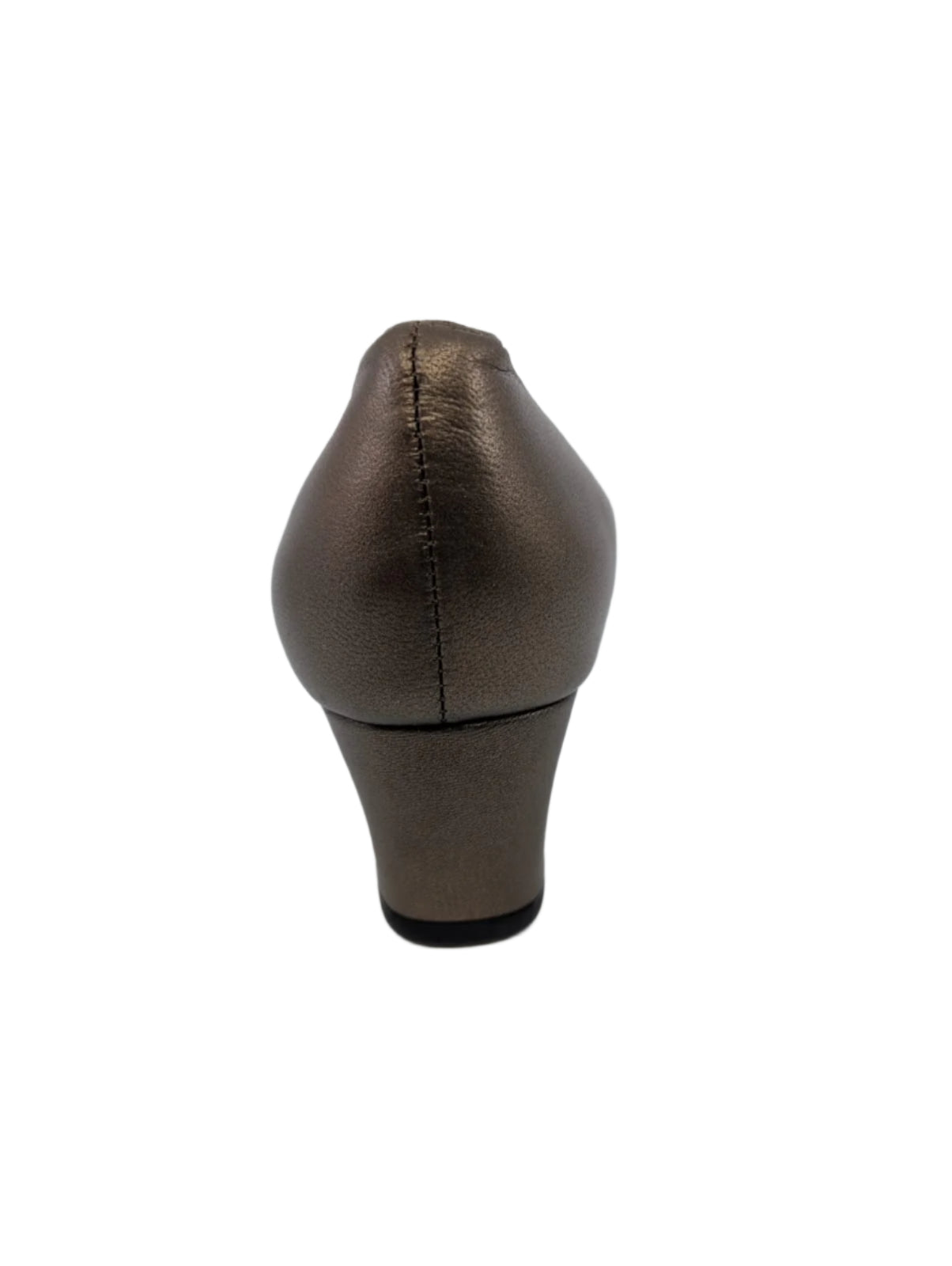Berry Bronze Leather Ros Hommerson Pumps