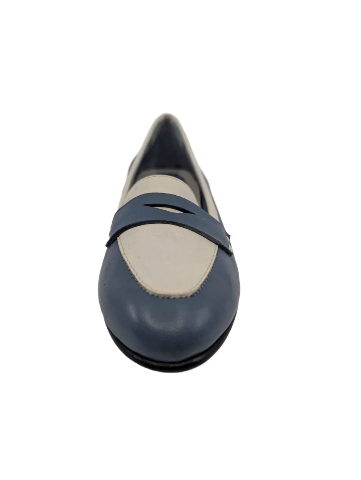 Keira Ocean Blue White Robert Zur Loafers