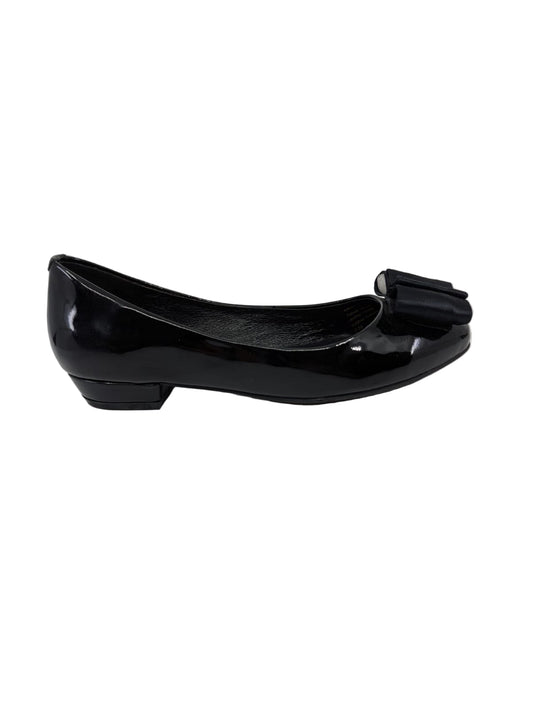 Ashley Black Patent Versano Flats