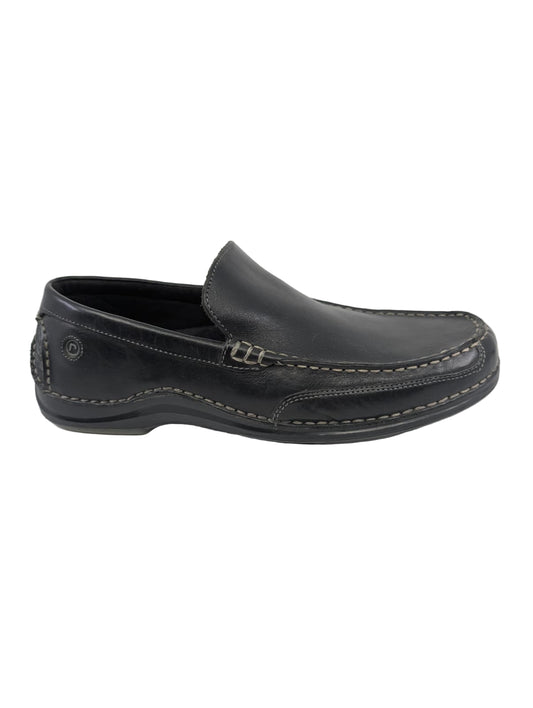 Casselton Black Leather Rockport Loafers