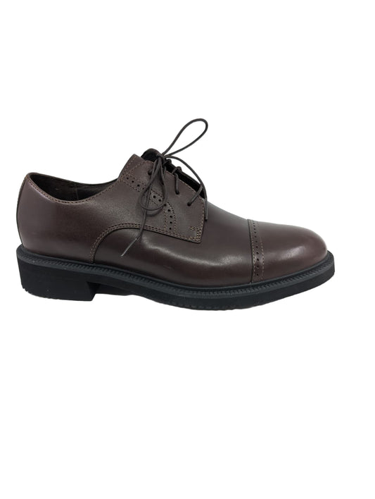 Rockport Intern Brown Leather Oxfords APM11023 W