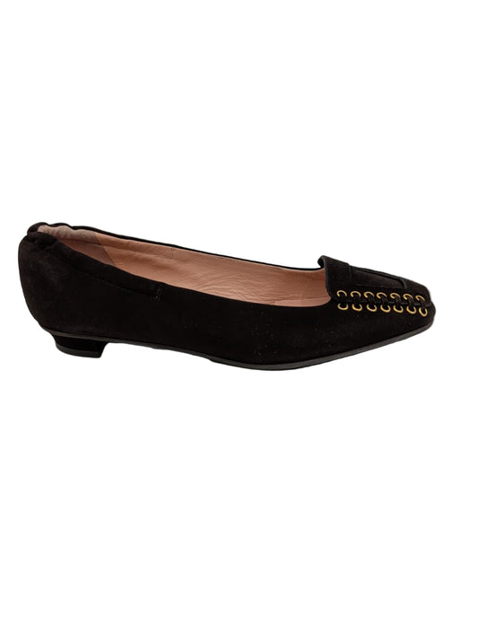 Fresca Brown Suede Daniel Barbara Loafers