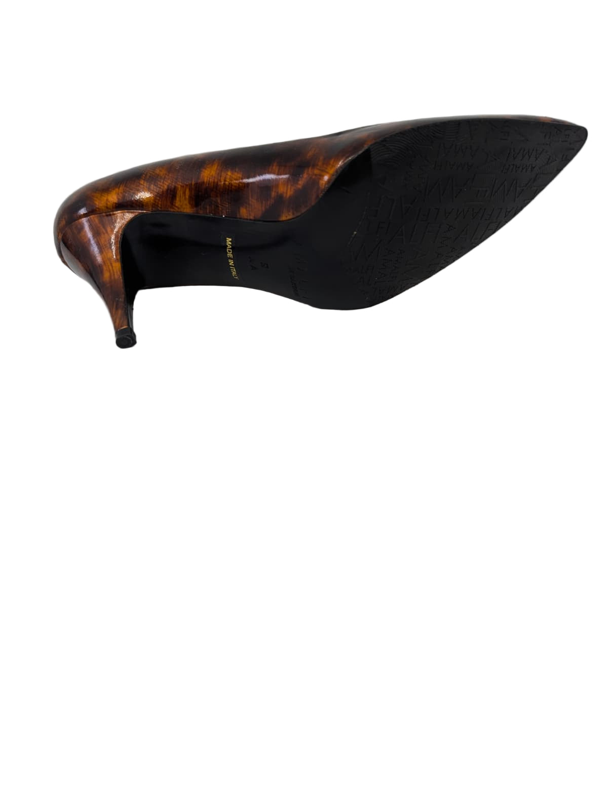 Amalfi Multi Animal Print Patent Leather Pumps