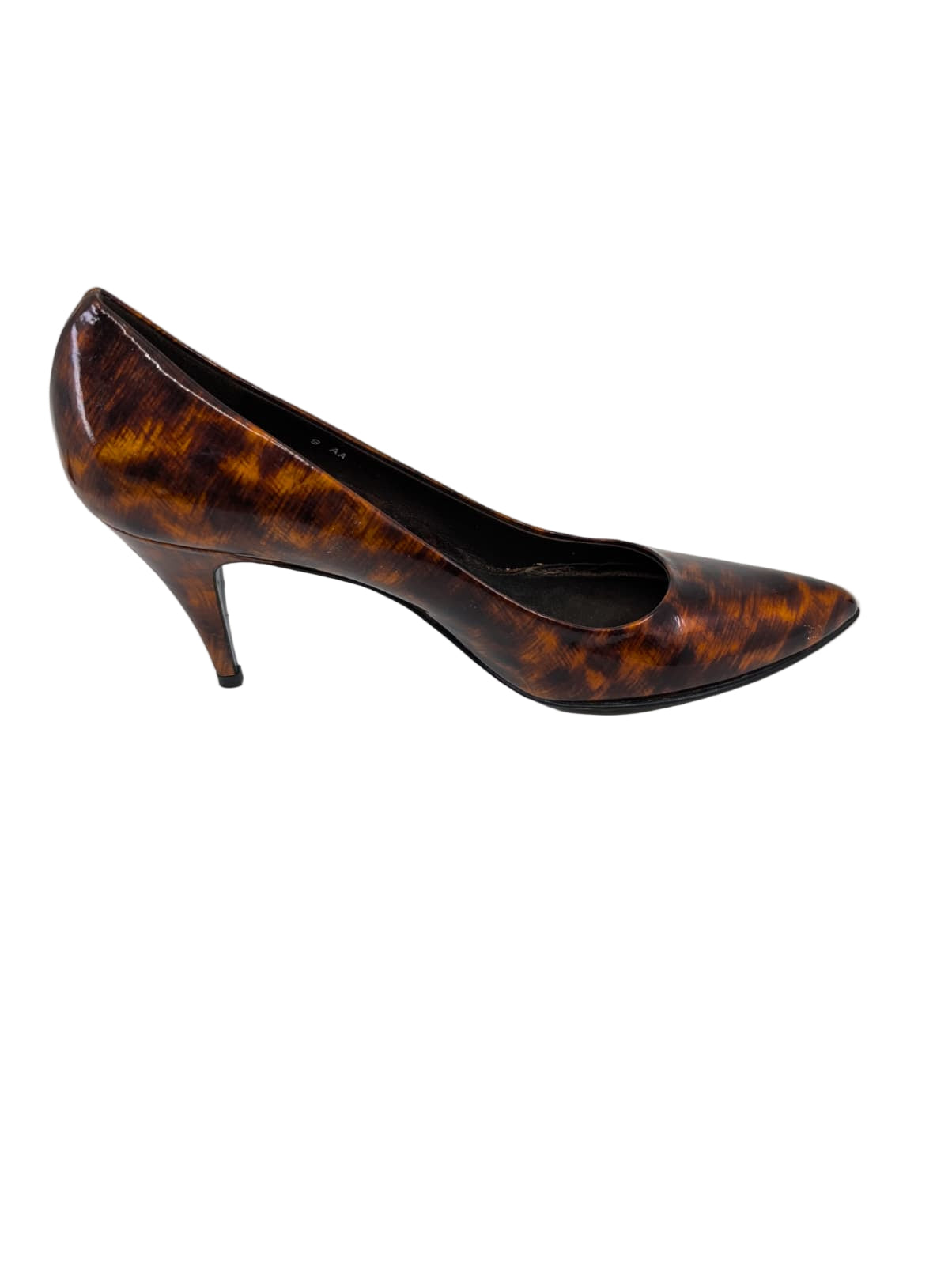 Amalfi Multi Animal Print Patent Leather Pumps