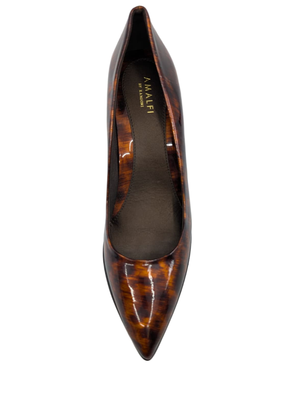 Amalfi Multi Animal Print Patent Leather Pumps