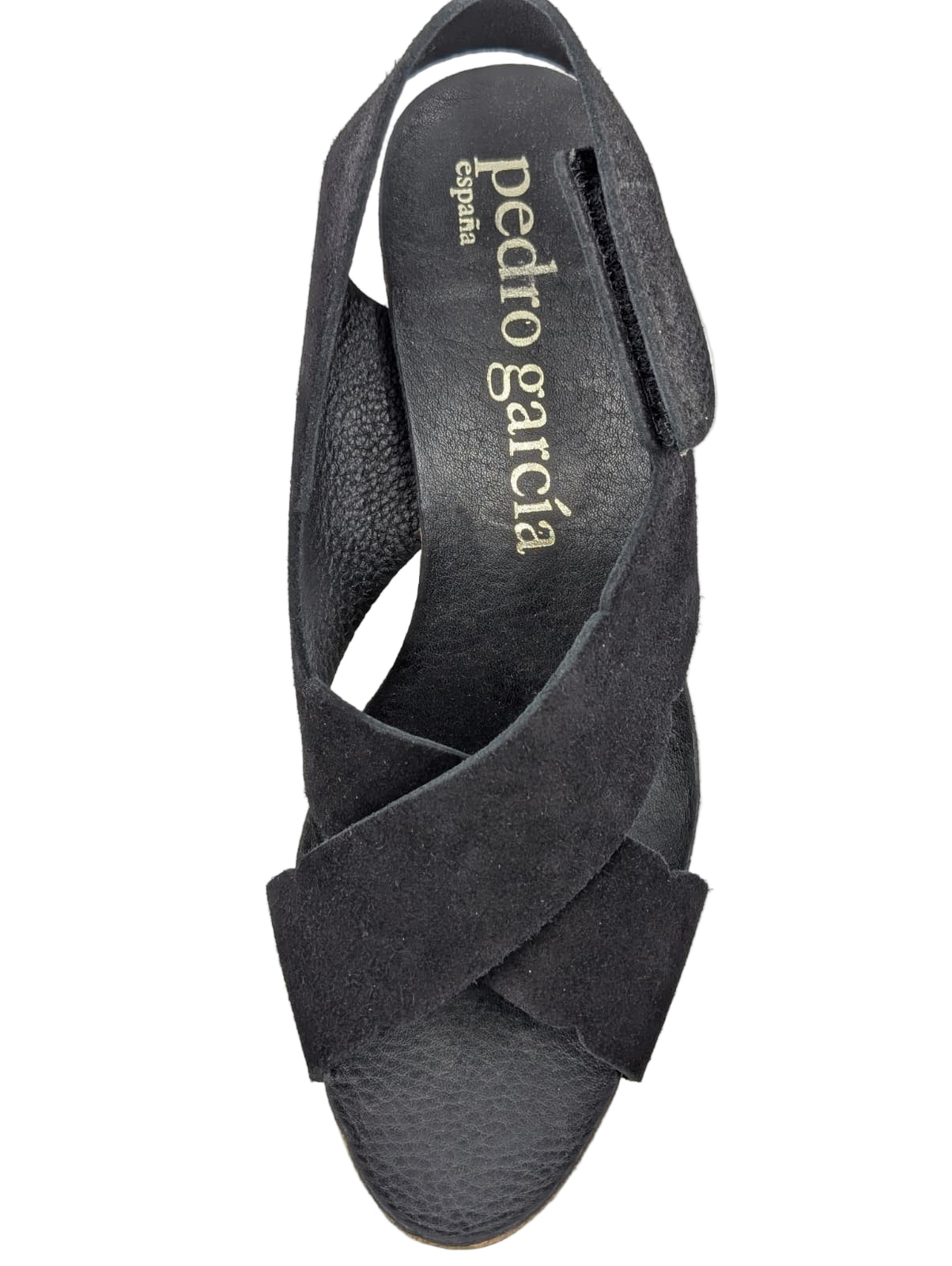 Pedro Garcia Black Nubuck Pumps
