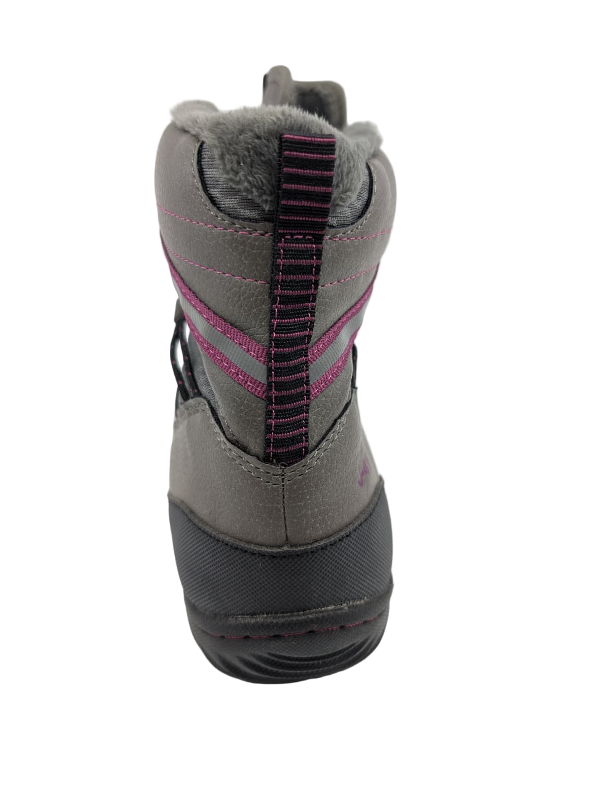 Kansas Gray Black Weather Boot J41