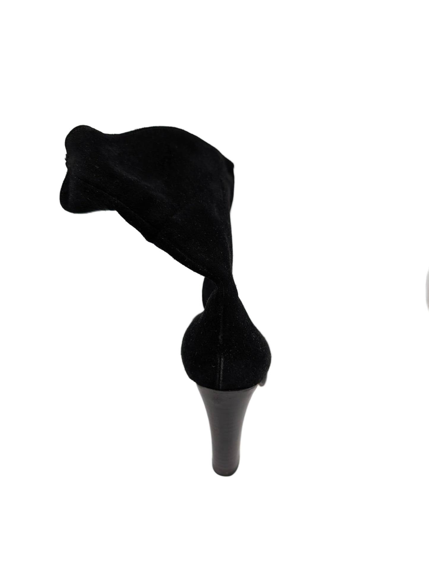 Ron Donovan Black Suede Dress Boots