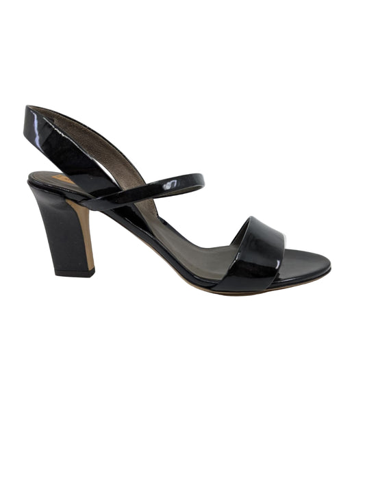 23-483 Black Patent Reed Krakoff Sandals