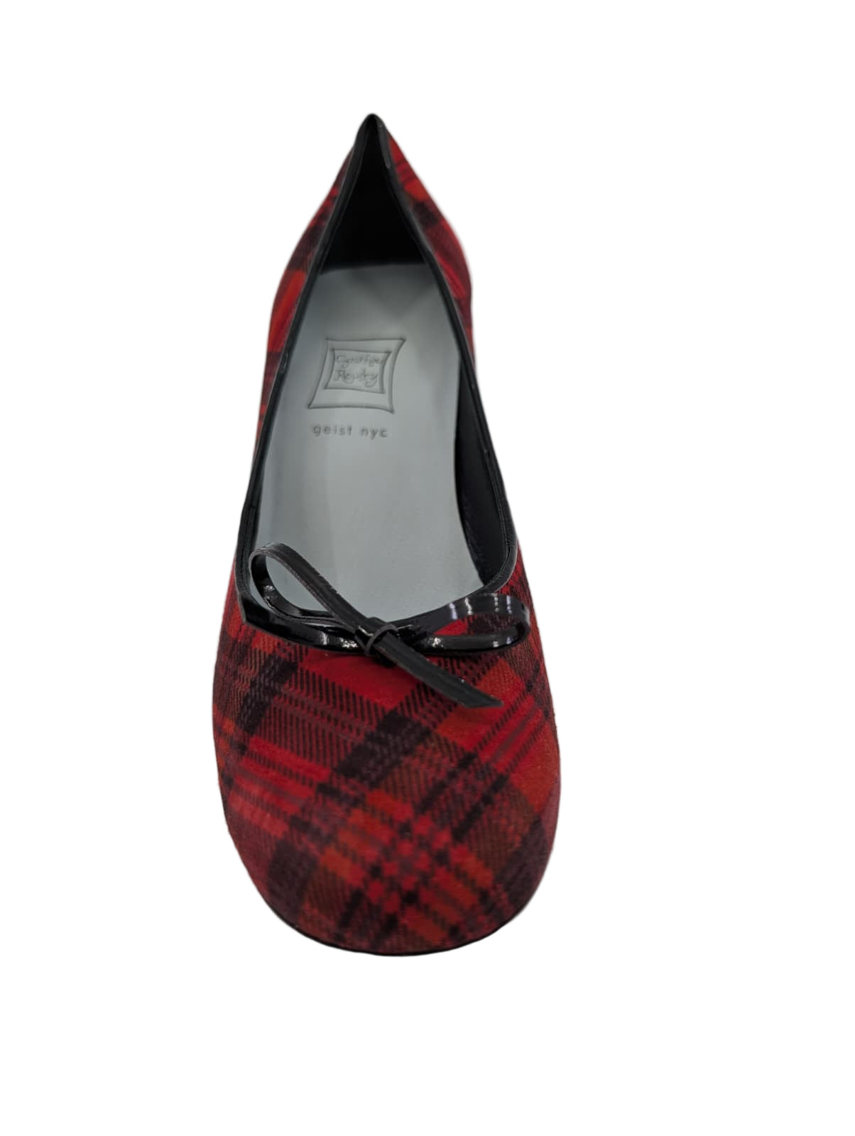 Teacup Red Fabric Cynthia Rowley Pumps