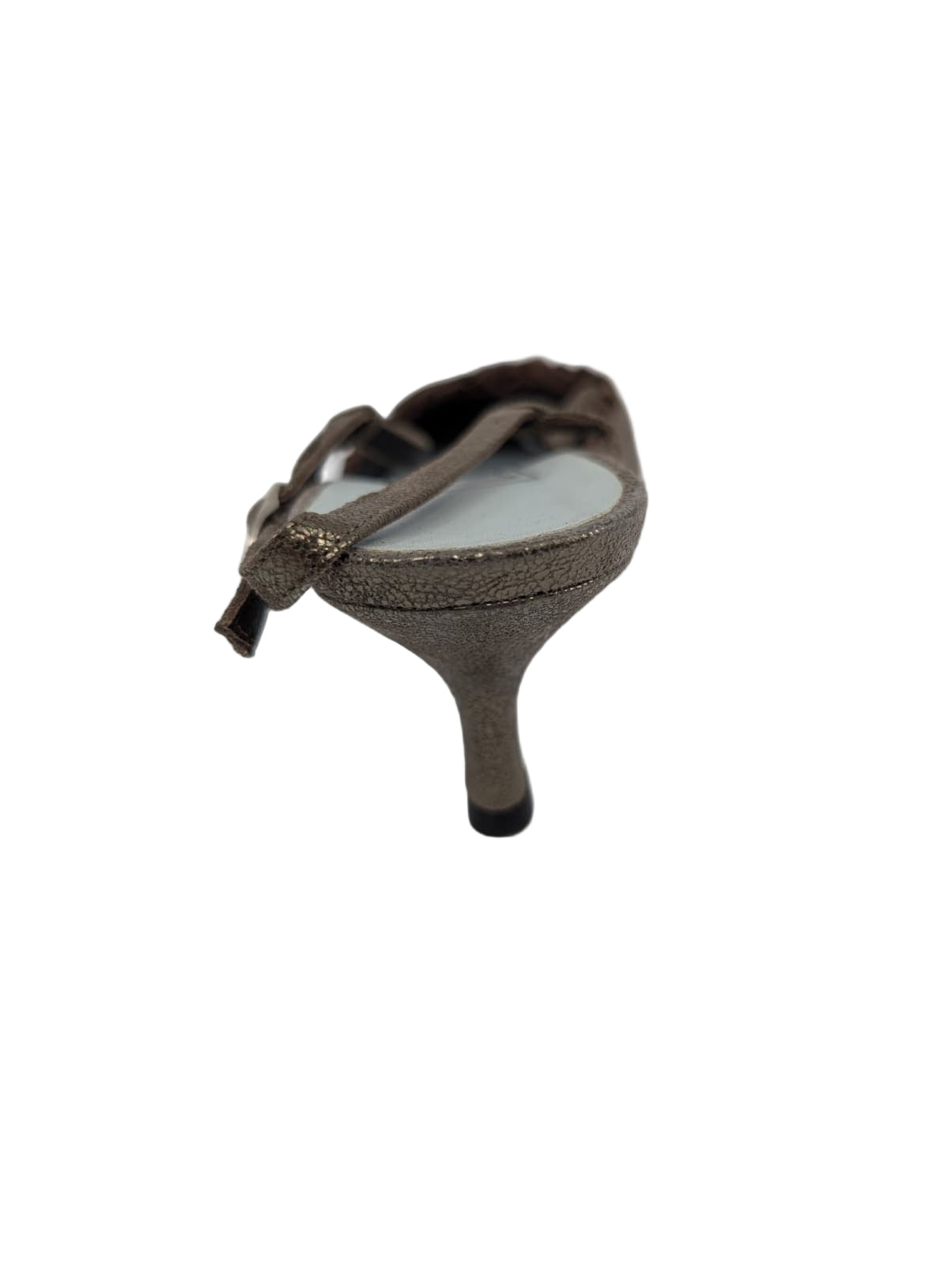 Tanya Brown Leather Cynthia Rowley Slingback Pumps