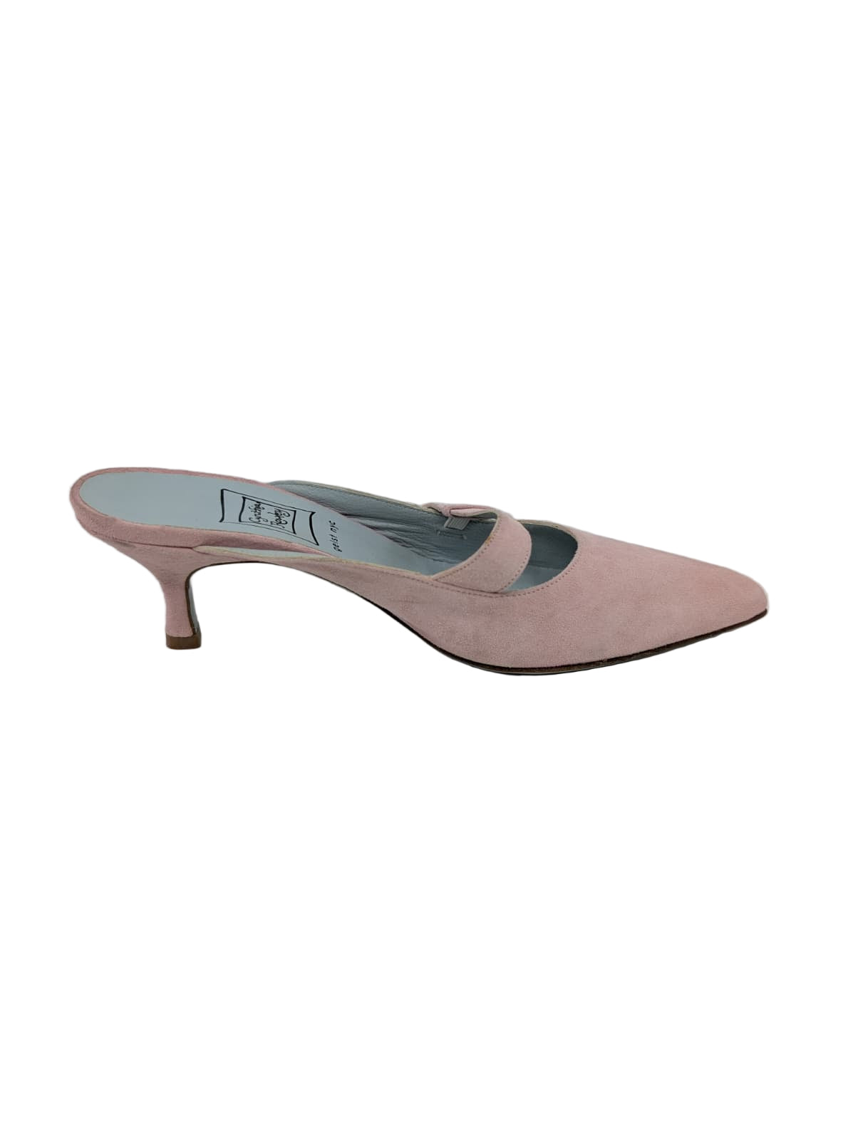 Tarzan Pink Suede Cynthia Rowley Pumps