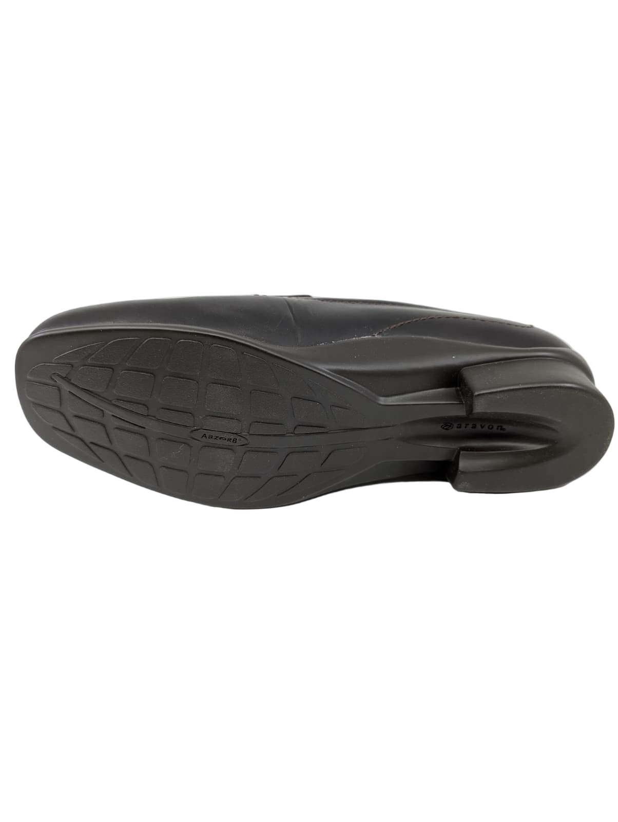 Erica Black Leather Aravon Loafers