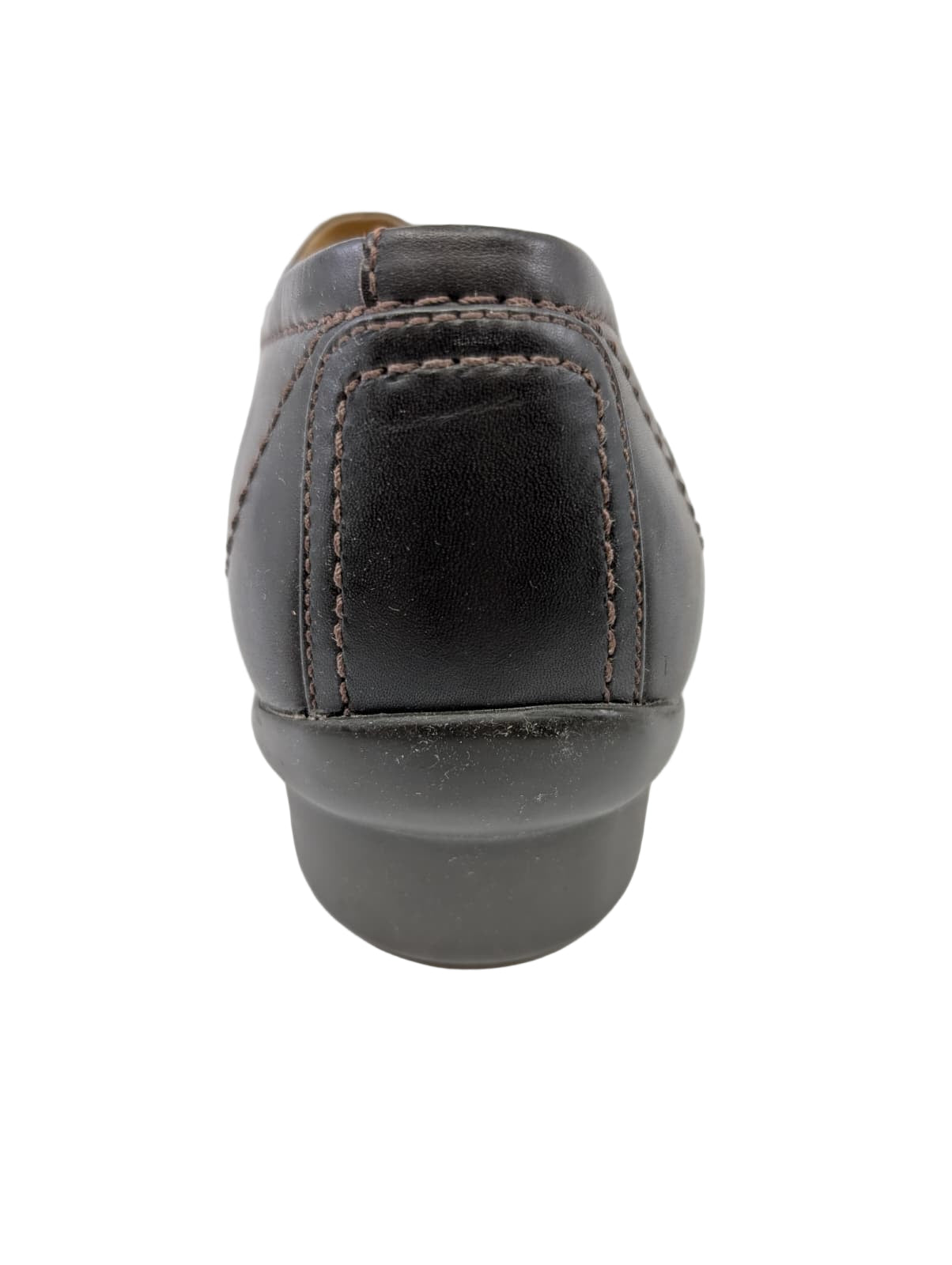 Erica Black Leather Aravon Loafers