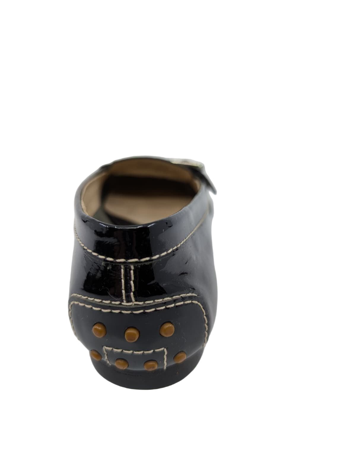 Christy Black Patent Leather Arturo Chiang Loafers