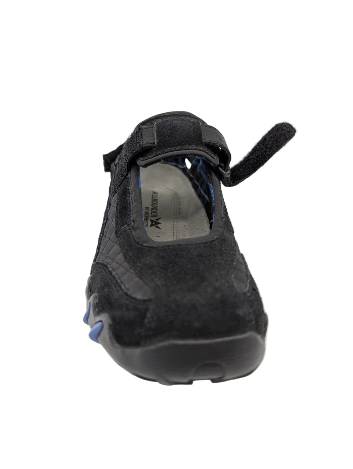 Niro Black Suede Allrounder Flats