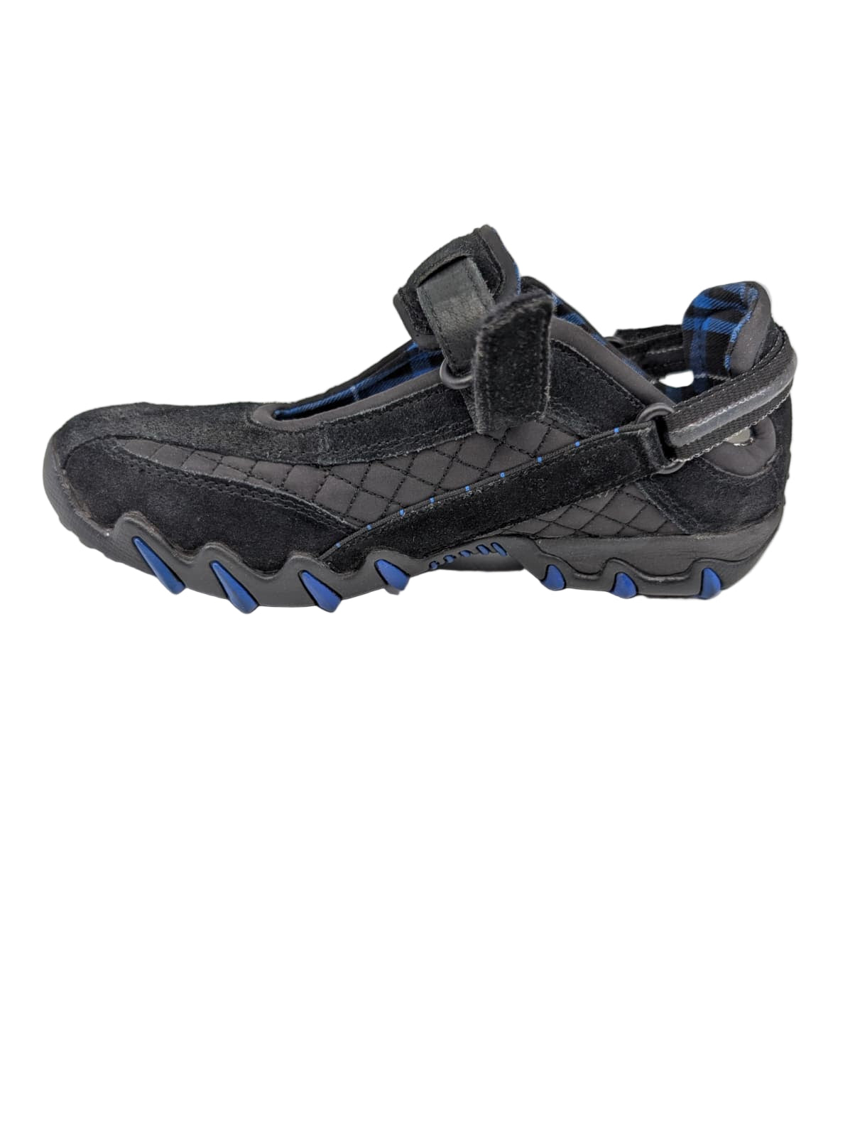 Niro Black Suede Allrounder Flats