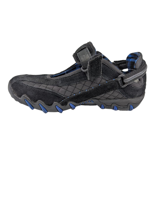 Niro Black Suede Allrounder Flats