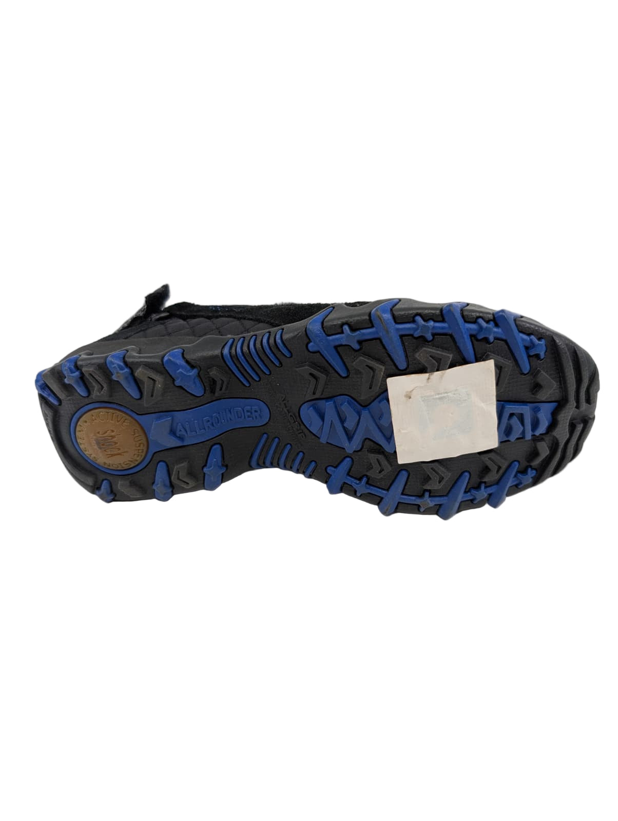 Niro Black Suede Allrounder Flats