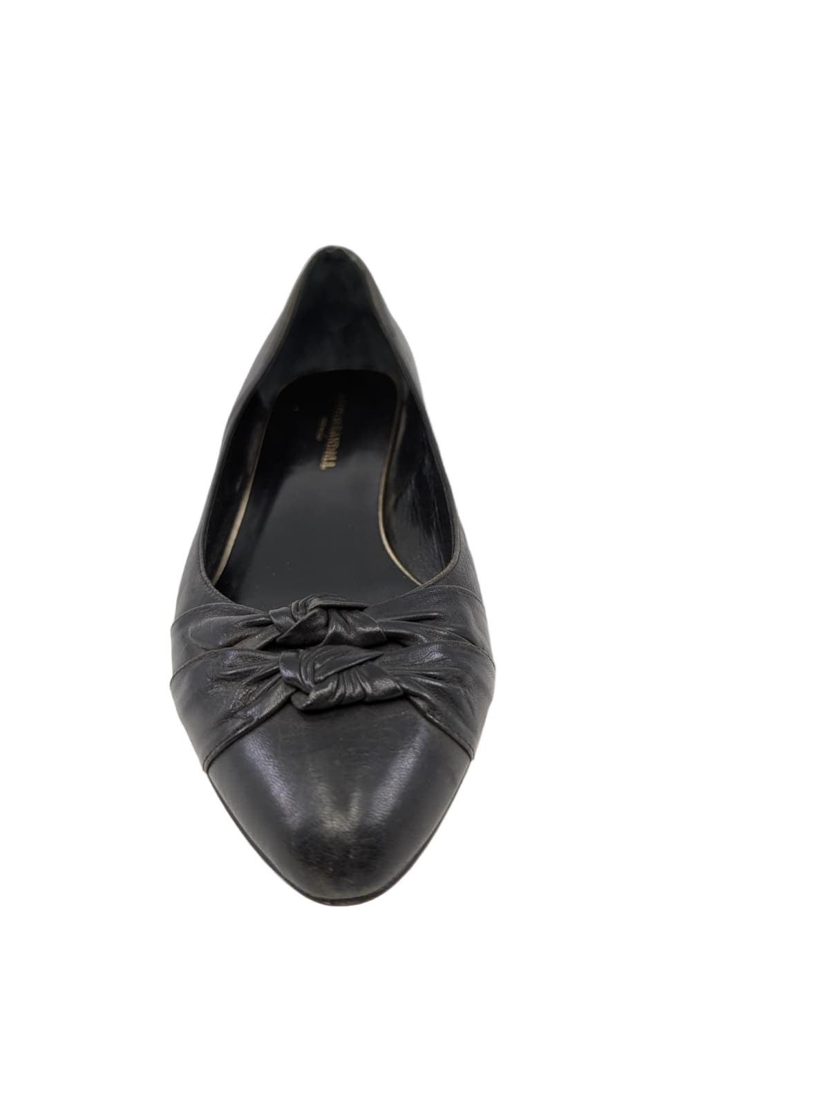 Loeffler Randall Black Leather Flats