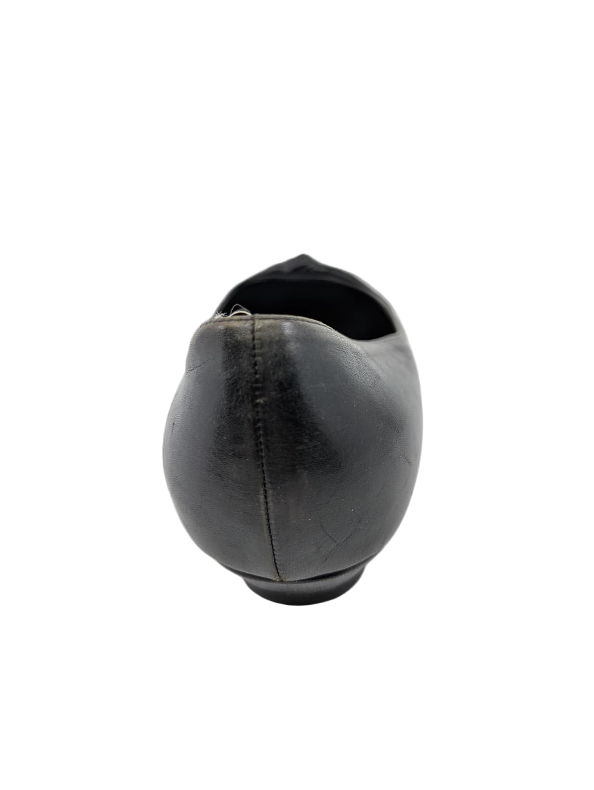 Loeffler Randall Black Leather Flats