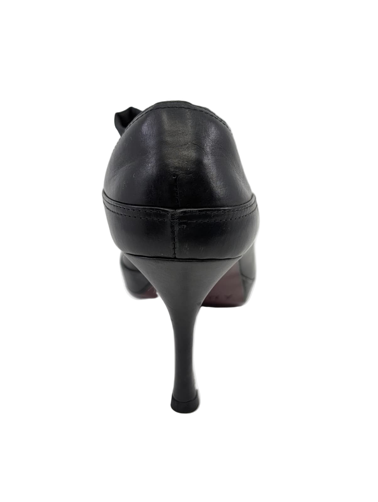 Amalfi Black Leather Ankle Boots