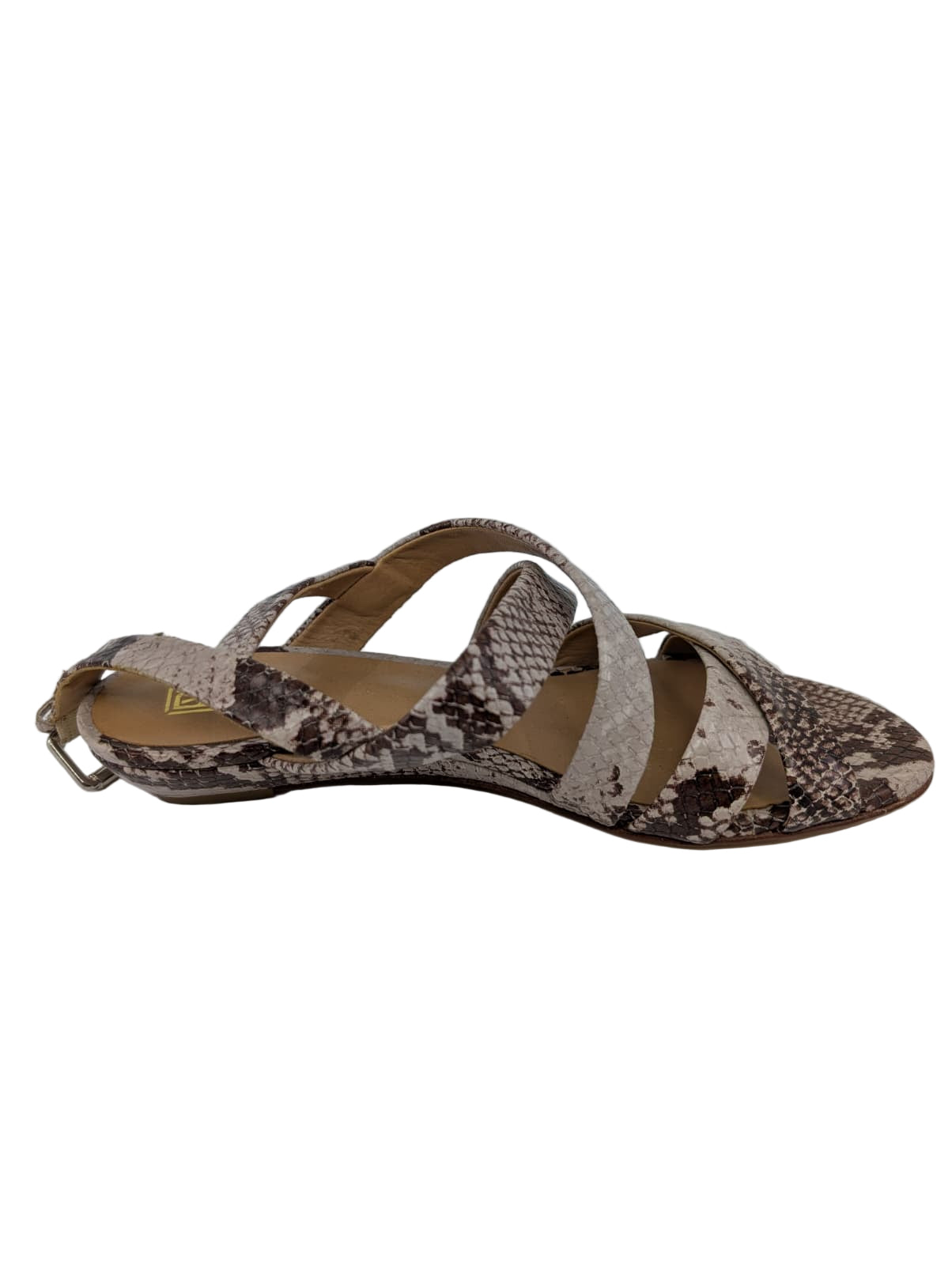 Pour la Victoire Wedge Flat Sandals